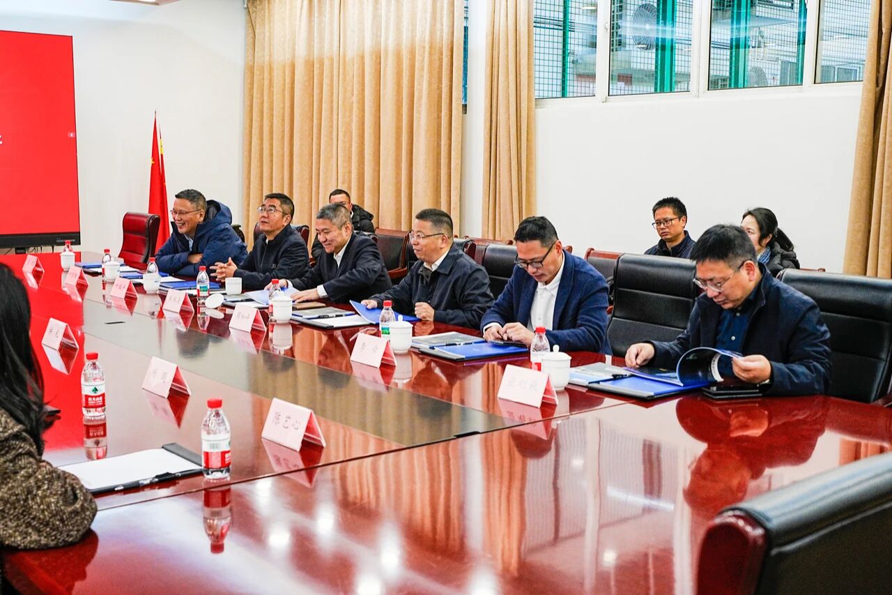 深化政企協同,共拓發展新局,麗水市,領導一行,赴三思考察交流