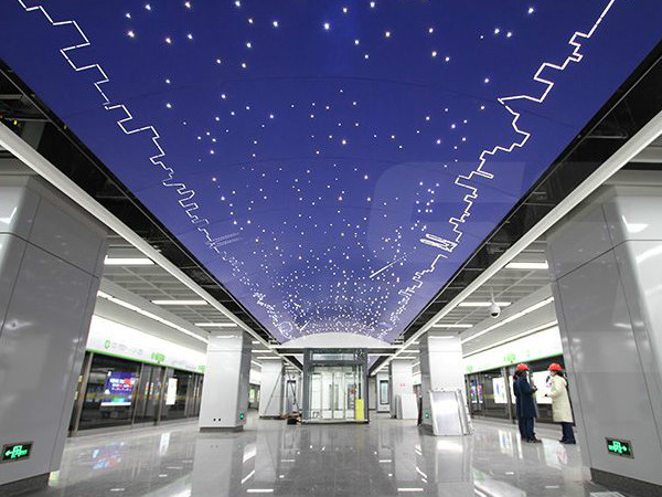 杭州-地鐵4號線led地鐵燈